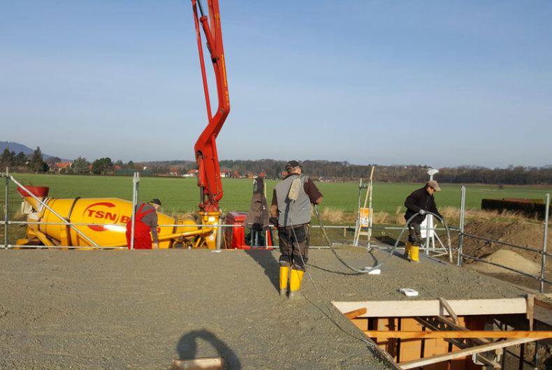 Betonage in Astfeld