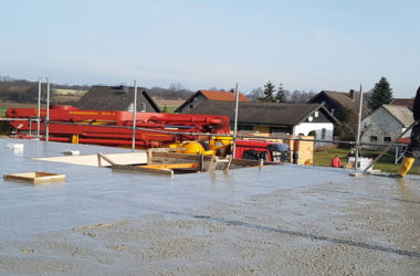Betonage in Astfeld