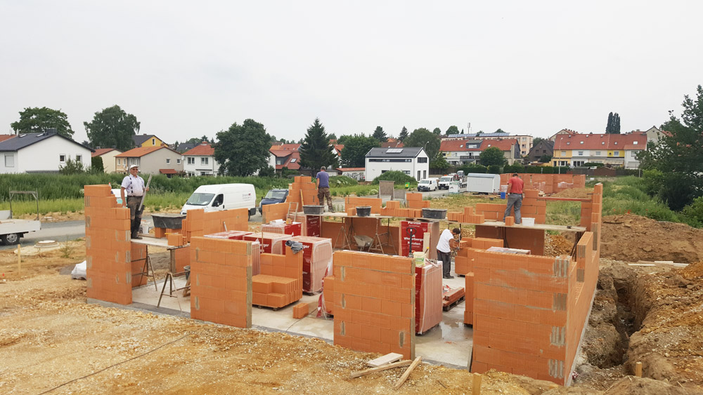 Neubau eines zweigeschossigen EFH in Wolfenbüttel