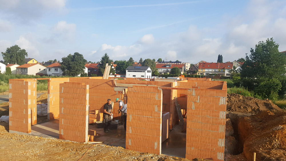 Neubau eines zweigeschossigen EFH in Wolfenbüttel